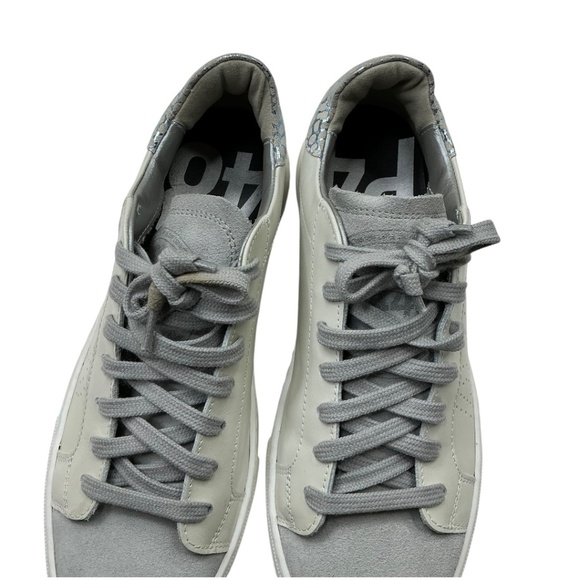 P448 Thea Platform Leather Sneaker - Picture 10 of 16